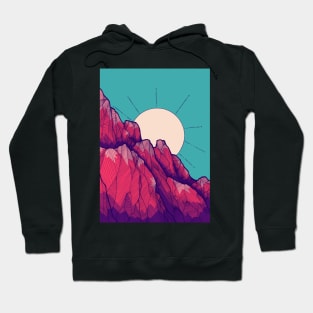 The rose red peak Hoodie